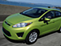 Ford Fiesta 2011 Finally in North America