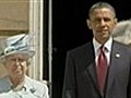 Obamas Receive a Royal Welcome