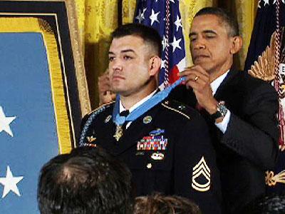 Medal of Honor Goes to Afghan Vet