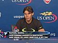 U.S. Open court report