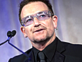 Bono cumple 50 años entre música y  activismo