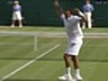 Os pontos decisivos de Tsonga 3 x 2 Federer pelas quartas de final de Wimbledon