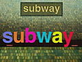 Seeing Subway