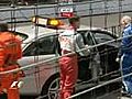 R. Schumacher Crash in Indianapolis 2005