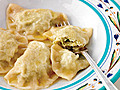 Pierogi with Cabbage Filling and Clarified Butter