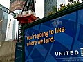 Ground Zero airline ad draws fire