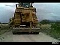 Accident de Bulldozer