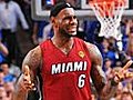 NBA Finals: What’s going on with LeBron?