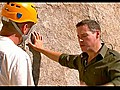 Jeff Corwin: Ready,  set, rockclimb!