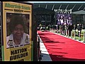 O funeral de Sisulu