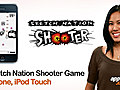 Make Your Own iPhone Game with Sketch Nation Shooter