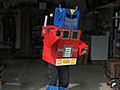 How To Make a Transformers Costume