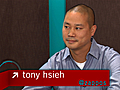 Video: Zappos CEO Tony Hsieh and the pursuit of happiness on #Influencer