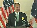 Speaker Boehner on golfing with President Obama