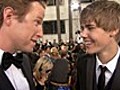 2011 Golden Globes: Bieber Fever Heats up the Red Carpet