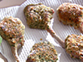 Coriander Crumbed Lamb Cutlets