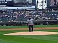 Hannibal Buress&#039; first pitch