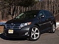 2011 Toyota Venza Test Drive