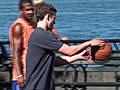 Justin Timberlake Basketball