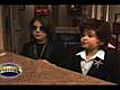 Osbournes: Reloaded - Young Ozzy and Sharon Osbourne