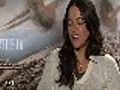 Michelle Rodriguez Battle Los Angeles Interview
