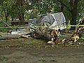 Storm Downs Tree,  Killing Two Campers