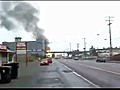 Intense Gas Explosion