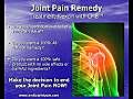 Aching joints and sore joints can be dealt with