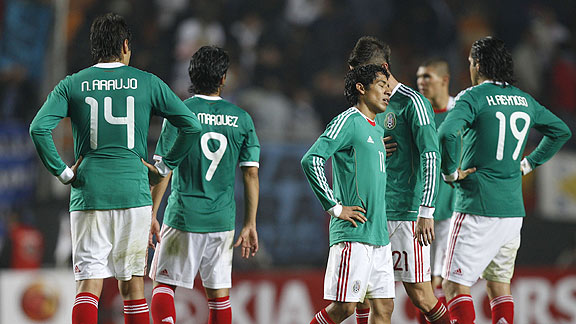 Análisis sobre la eliminación de México en Copa América