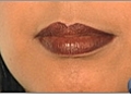 Fall Makeup - Deep Matte Lips