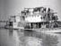 Steamboat Holidays on the Murray River (c1920) - Clip 1: Along the Murray River