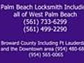 WELLINGTON LOCKSMITH - (561) 791-8343 - WEST PALM BEACH LOCKSMITH