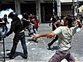 Greek police make arrests as anger spills over into streets of Athens