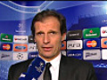 Tottenham-Milan: Allegri