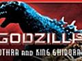 Godzilla,  Mothra, and King Ghidorah