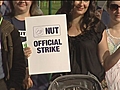 Teacher strike closes schools