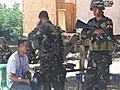 Two Americans abducted in southern Philippines