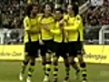 Victoria del Borussia Dortmund por 4-1 ante Hannover