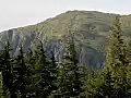 Royalty Free Stock Video SD Footage Scenic View From Mt. Roberts in Juneau,  Alaska