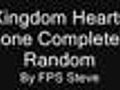 Random Kingdom Hearts