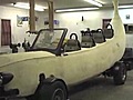 Brothers ready banana car for world travels