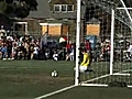 Autogol en el fútbol femenino