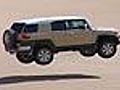 Comparison: 2008 Toyota FJ Cruiser - 4x4 Torture Test Video