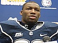 Jordan Todman After UConn’s Win Over Cincinnati