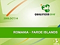 Romania - Faroe-Islands