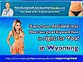 Non Surgical Liposuction Wyoming