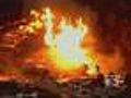 Gas Line Explosion Causes Fire In California