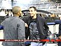 Manu Ginobili and Tony Parker jet to Dallas to see U2