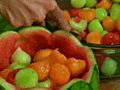 How to Cut and Seed Melons