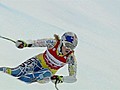 2011 Are: Lindsey Vonn 2nd in SG